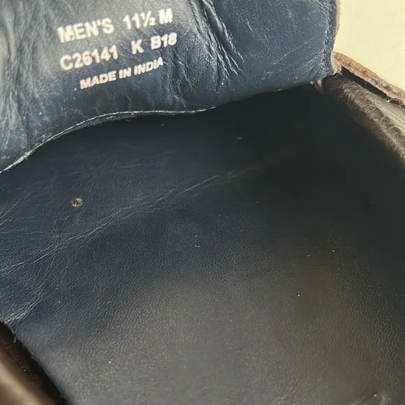 Cole Haan Provincetown Chocolate Brown
Pebbled Leather Drivers - Picture 12 of 17